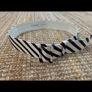 MONSE stipe belt small